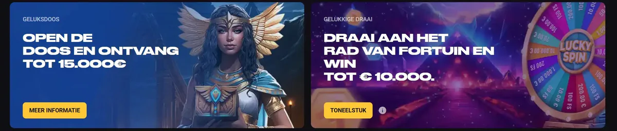 Waarvoor Amonbet spelers beloont