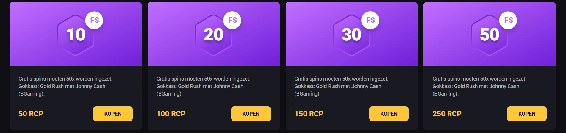 Amon Bet Casino exclusieve bonuswinkel