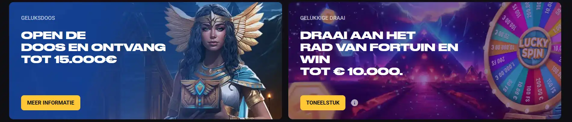 Amon Bet Casino speciale promoties