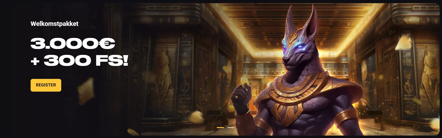 Amon Bet Casino royale welkomstbonus