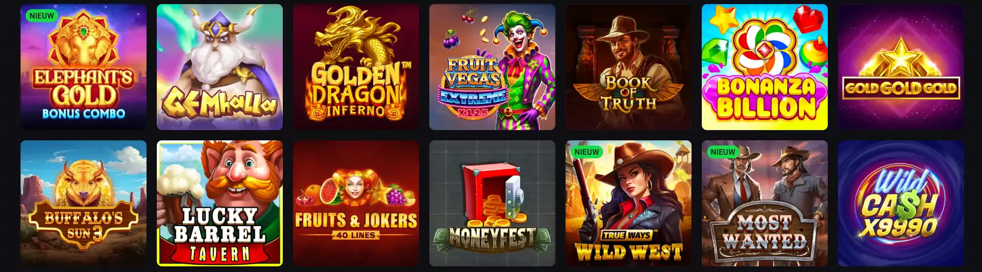 Amon Bet Casino beste slots en gokkasten